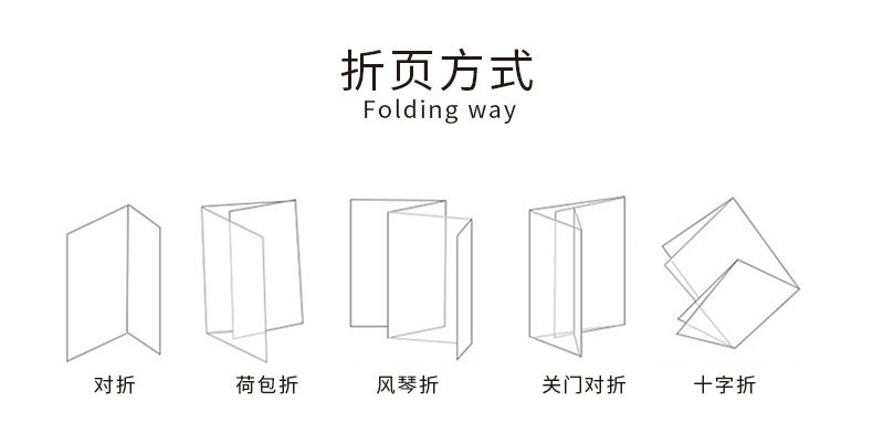 商务宣传折页 双面印刷-jiongtuyinhua.com