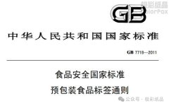 预包装食品标签设计规范详解